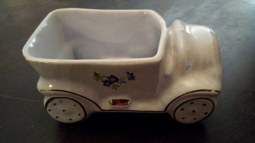 Carrito De Ceramica