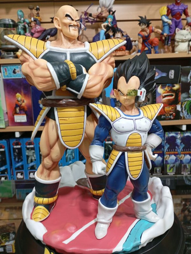 Figura Anime Vegeta & Napa Dragón Ball Z 34cm