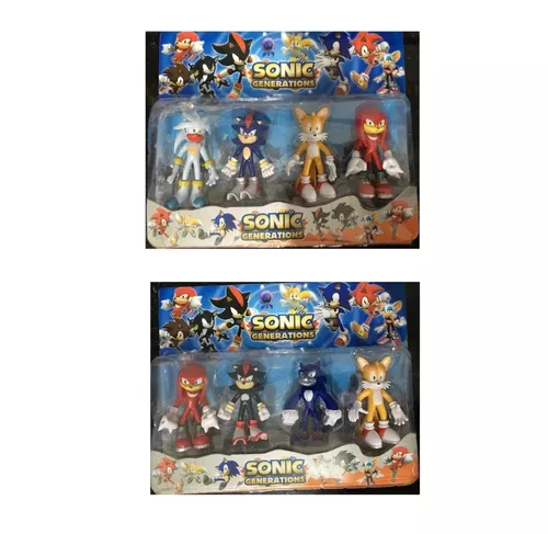 Boneco Sonic Generations Sonic - Ifcat ToyStore