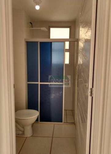 Imagem 4 de 6 de Apartamento Com 2 Dormitórios Para Alugar, 42 M² Por R$ 1.000,00/mês - Colônia Terra Nova - Manaus/am - Ap3333