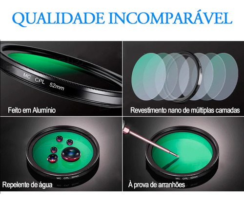 Kit Refletor Economax 10w 6500k + Tomada + Tripé + Cpl 52mm