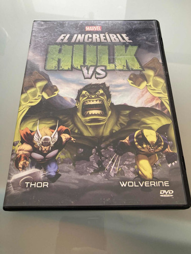 El Increíble Hulk Vs Thor & Wolverine (Usado)