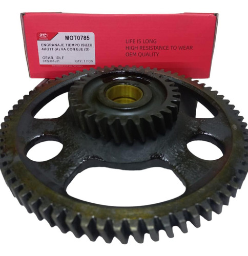 Engranaje Eje Tiempo Isuzu Npr - Fvr Motor 4hg1t (doble)