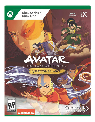 Avatar The Quest For Balance - Xbox One - Xbox Series X
