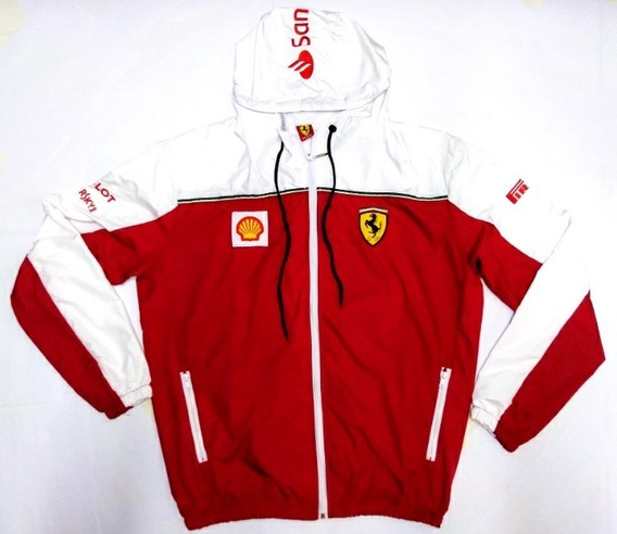 blusa santander ferrari