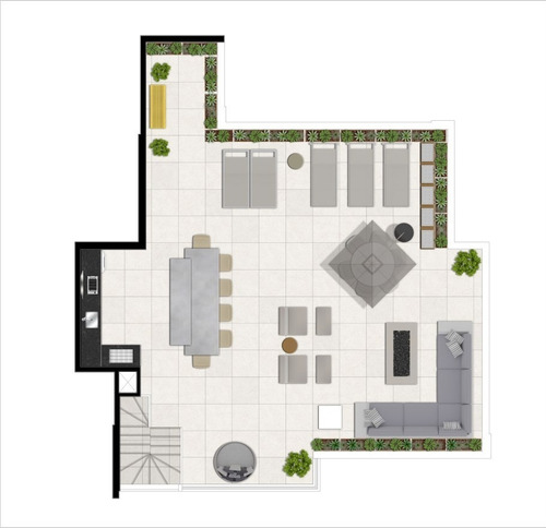Imagem 24 de 30 de Cobertura 230mts, 3 Suítes, 3 Vagas, Bonjour, Próx Av Cerro Corá, Oliviaimoveis - Cobert230m - 68818510
