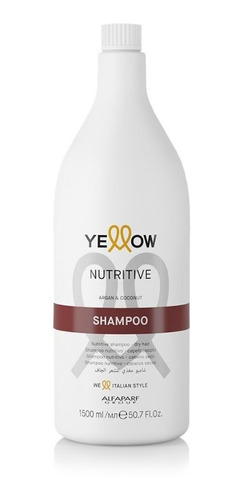 Shampoo Yellow Nutritive 1500ml Full