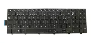 Teclado Compatível Com Dell Inspiron 15-5555 Iluminado