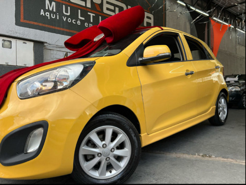 Kia Picanto 1.0 EX 12V FLEX 4P MANUAL
