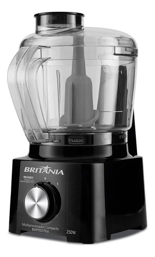 Multiprocessador Compacto Britania Bmp950 Plus 250w - 127v