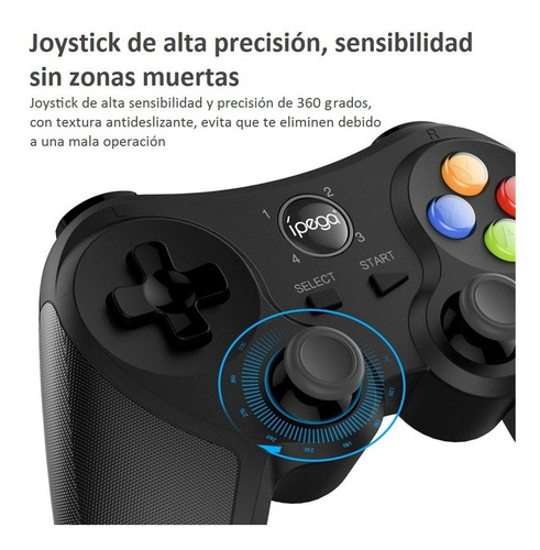 Ipega 9078 Joystick Control De Juegos Para Celular Bluetooth