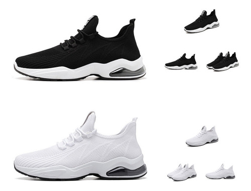 Zapatillas Black Men Keep Pushing