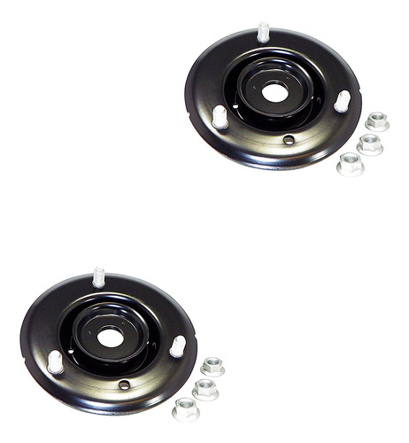 2-bases Para Amortiguador Del Dai Frontier 4wd Nissan 05-19