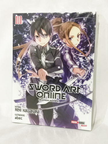 Sword Art Online Alicization Running Tomo #10 - Novela Sao