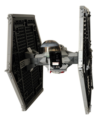 Lego De Star Wars - Imperial Tie Fighter C/piloto