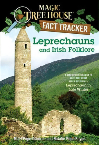 Magic Tree House Fact Tracker #21 Leprechauns And Irish Folklore, De Mary Pope Osborne. Editorial Random House Usa Inc, Tapa Blanda En Inglés