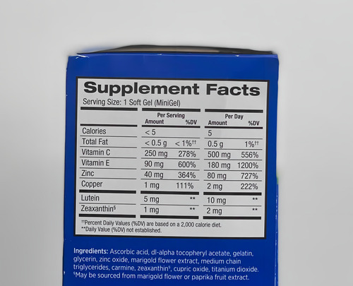 Preservision Areds2 Eye Vitamin & Mineral Supplement 210caps