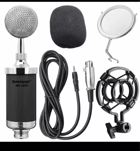 MDG BM-800 Set de Microfono Condensador para Mesa   -  Santo Domingo - Republica Dominicana