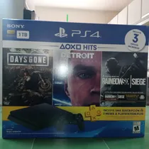 Comprar Ps4 Slim Cuh-2215b 1tb Portátil 4g Wi-fi Negro