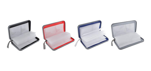 2pcs Organizador De Plástico De 80 Discos Cd Dvd De Sonido