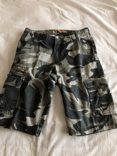 Bermudas Camuflado Niño Lee T. 14