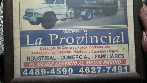 Imagen 3 de 5 de Atmosférico ,destapaciones ,hidroyet ,vactor