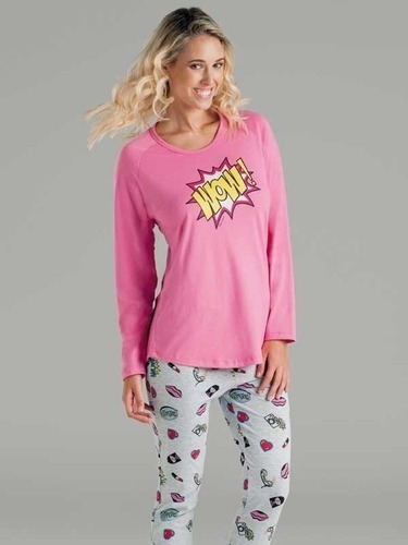 Pijama Mujer Invierno- Varios Diseños /marca-ropa De Dormir