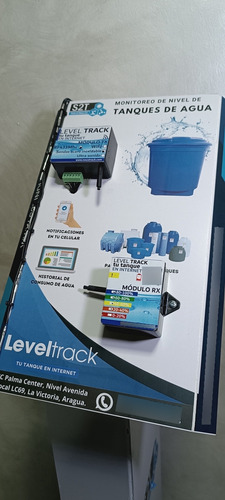 El Nivel Del Tanque De Agua En Tu Telefono Leveltrack Wifi