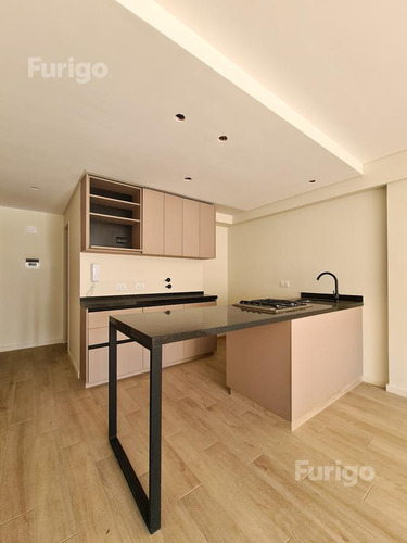 Venta Monoambiente A Estrenar Con Patio Exclusivo Y Parrillero