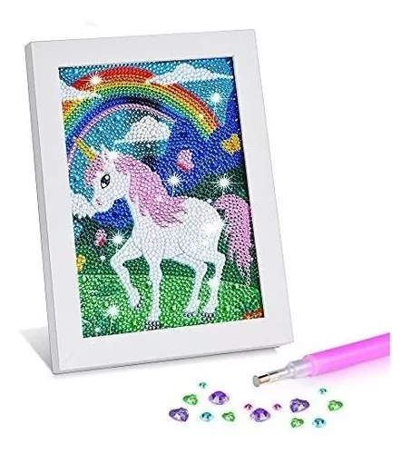 Diamond for Kids - Kit de pintura de diamante para niños, diseño