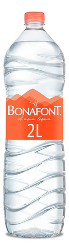 Agua Natural Bonafont 2l