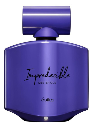 Impredecible Ésika Eau De Parfum Mujer Aroma Oriental Dulce Volumen De La Unidad 170 Fl Oz