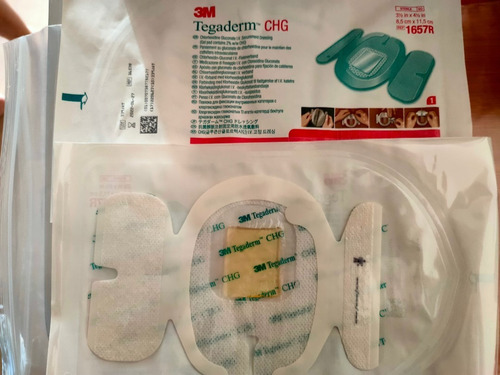 Tegaderm Chg 1657r (1 Parche)