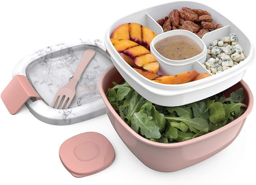 Bentgo Salad Bento Contenedor Apilable C/ Ensaladera 54oz