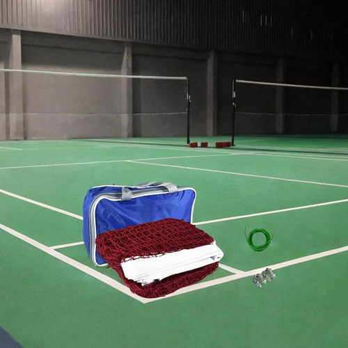 Neta De Bádminton Red De Voleibol Instalación Fácil 4.1m
