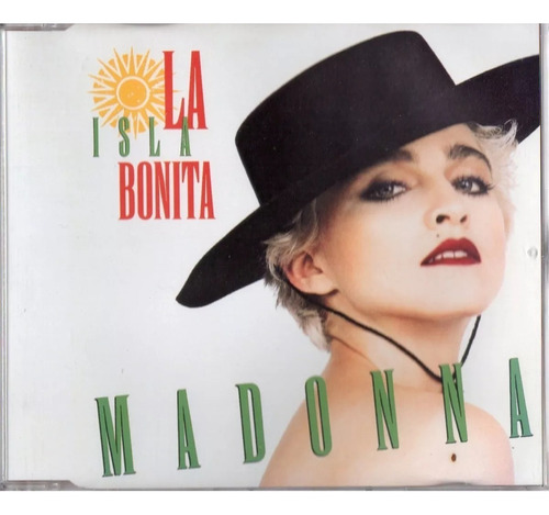 Madonna La Isla Bonita Single Cd 2 Tracks Germany 1987
