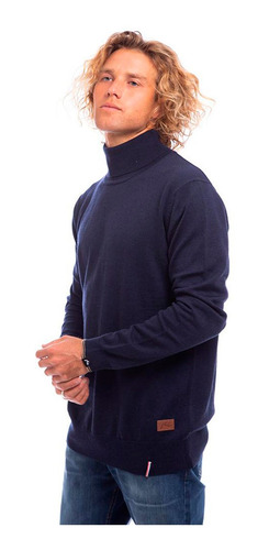 Imagen 1 de 2 de Sweaters Rusty Kojak Azul Hombre
