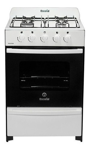 Imagen 2 de 8 de Cocina Escorial Master Multigas 4 Hornallas Puerta Con Visor