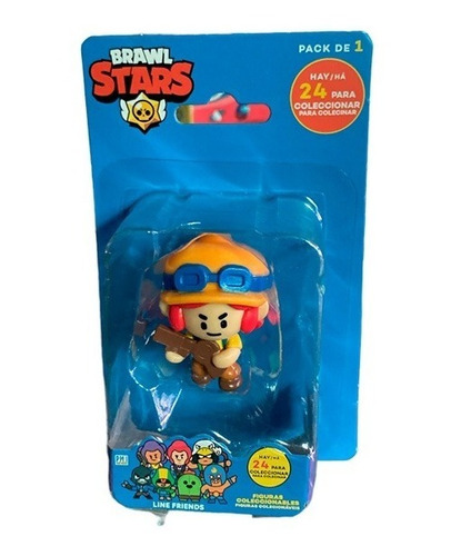 Brawl Stars Figura Muñeco Mini Coleccion 5 Cm Brw2010 E Srj