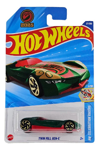 Hot Wheels Varios Modelos 1:64 A Elección En Un Solo Pedido Twin Celebration Gen-e