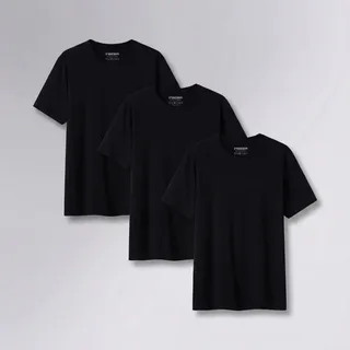 Kit 3 Camisetas Light Tshirt Insider