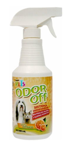 Odor Off 500 Ml. (neutralizador De Olores)