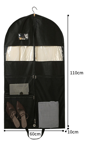 Nuevo 3 Bolsas De Traje Para Guardar Ropa De Viaje