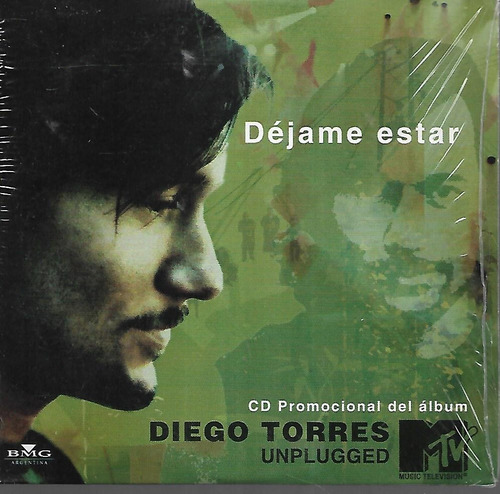 Diego Torres Simple Difusion Dejame Estar Unplugged Mtv Cd