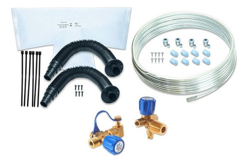 Kit Gnv Geração 5 Completo Stag Completo Com Acessórios