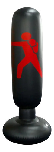Saco De Boxeo Inflable + Inflador