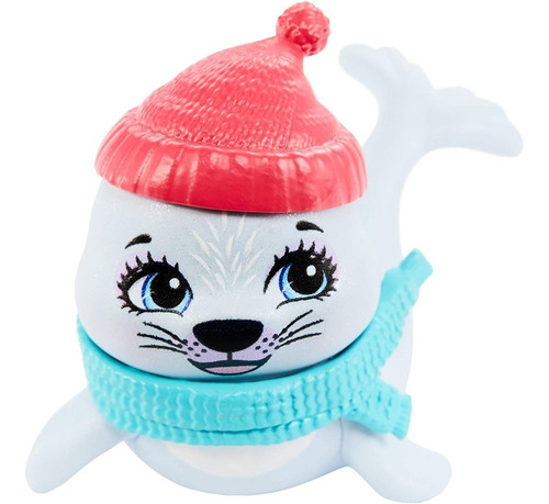Enchantimals Pesca De Hielo Iglú Con Sashay Seal Y Blubber
