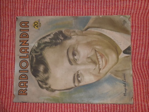 Antigua Revista Radiolandia Hugo Del Carril