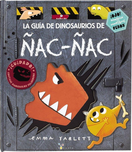 Libro: La Guía De Dinosaurios De Ñac-ñac. Yarlett, Emma. Edi