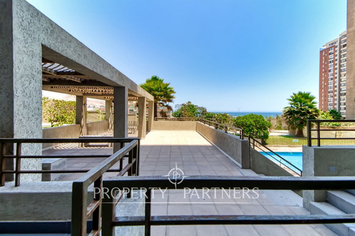 Hermoso Departamento Con Vista Al Mar En Cerro Par...